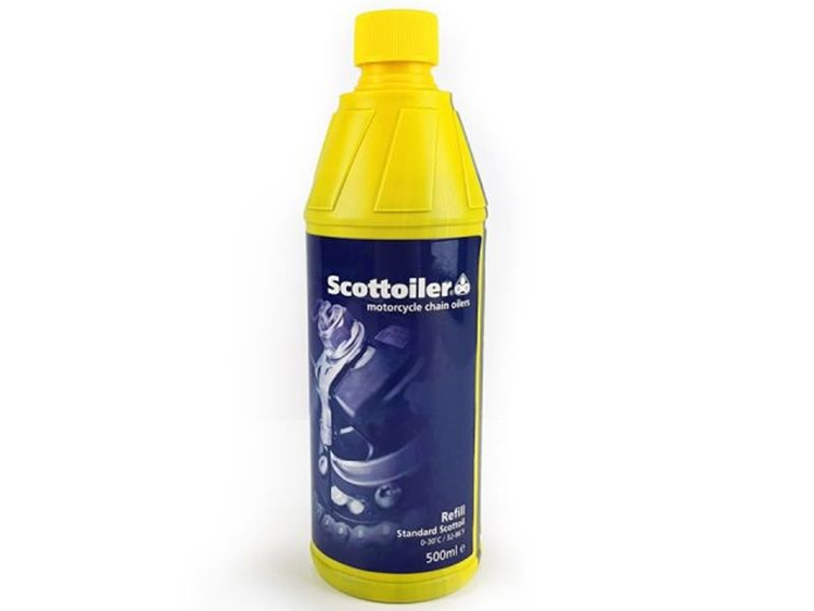 ACEITE RECAMBIO SCOTTOIL 500 ML. AZUL